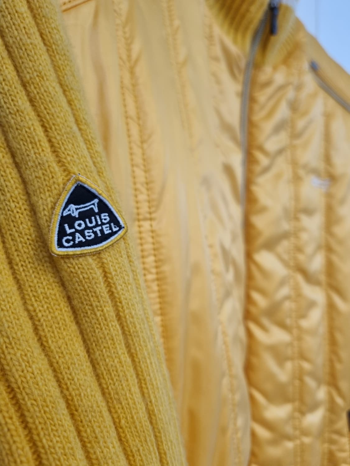 루이카스텔 패딩 니트집업 95 상품이미지3