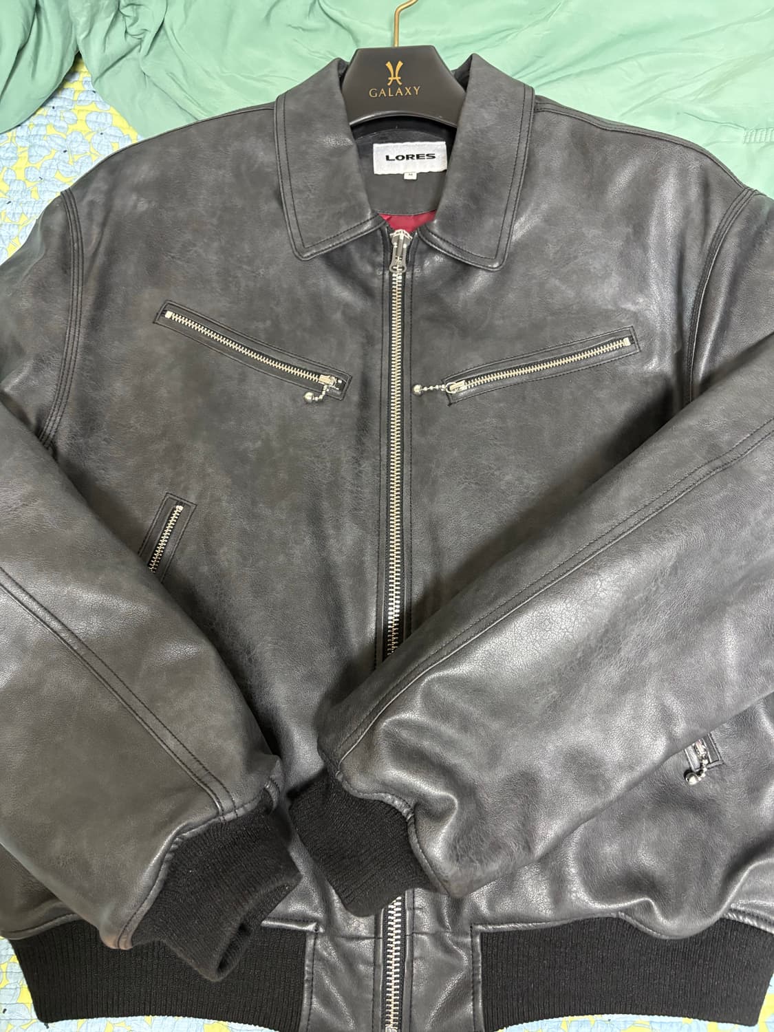 로어즈 가죽자켓 m 상품이미지2