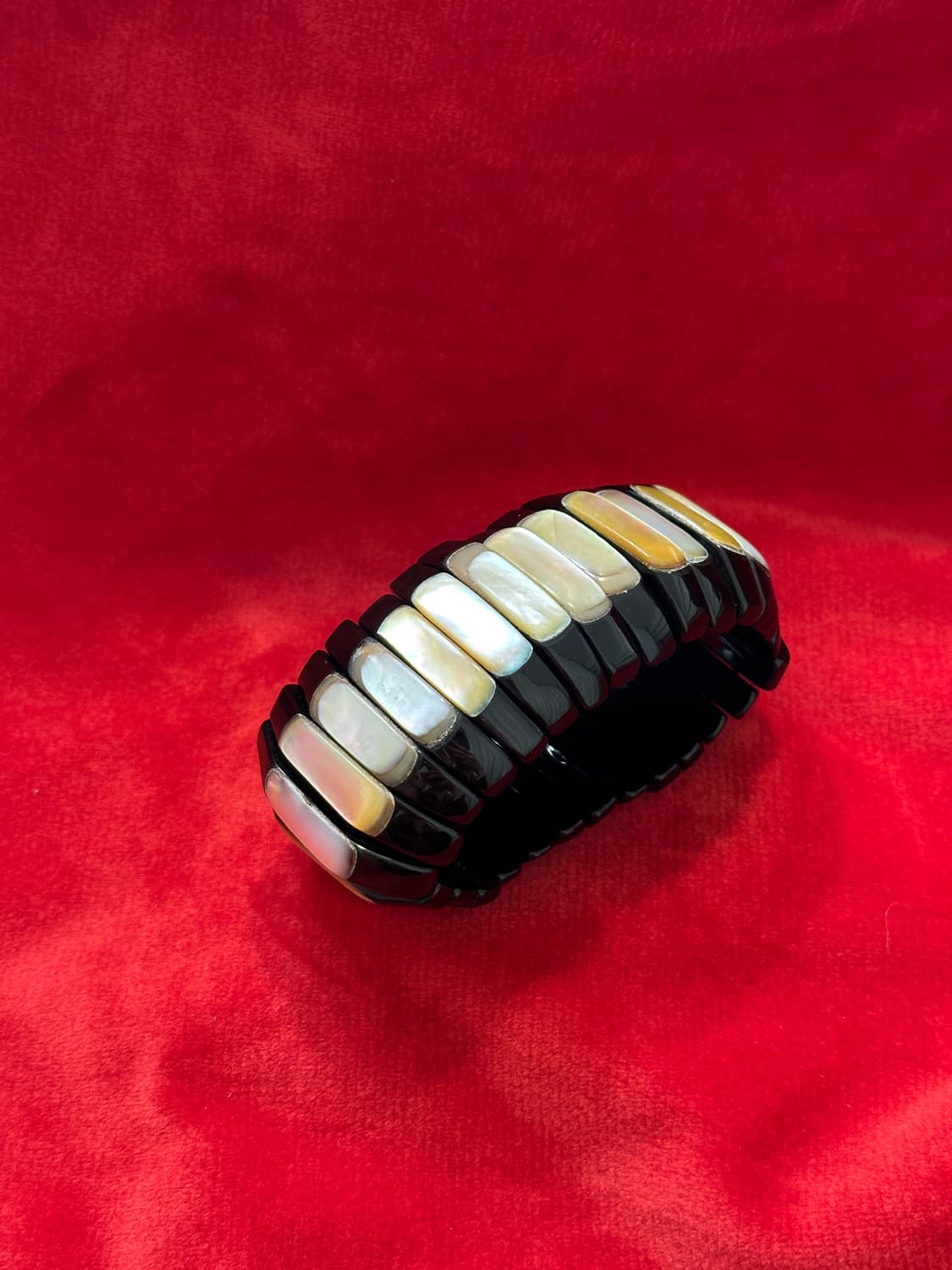 Vintage mother-of-pearl band bracelet 상품이미지3