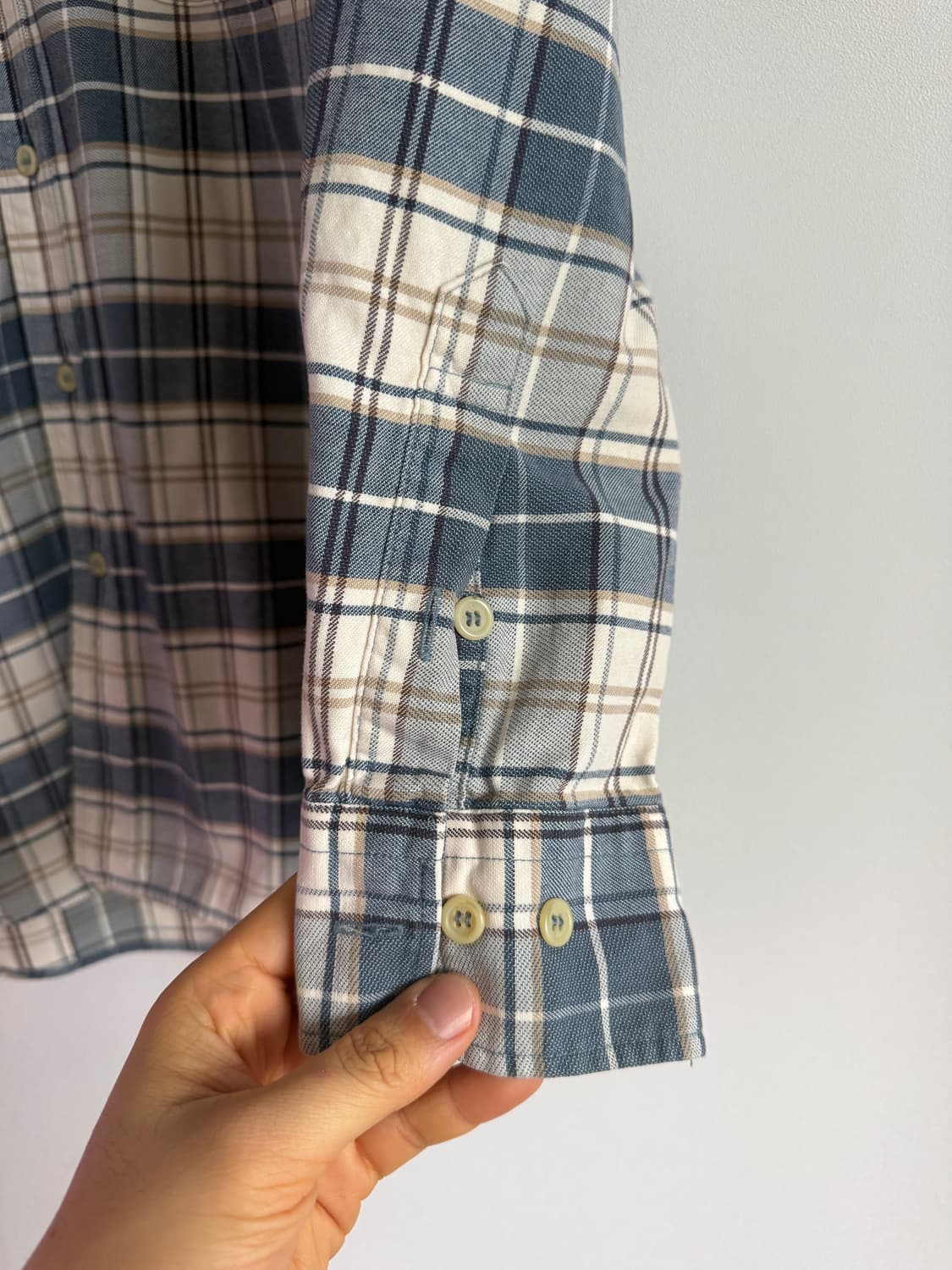 헨리코튼(Henry Cotton's) 체크 셔츠 상품이미지5