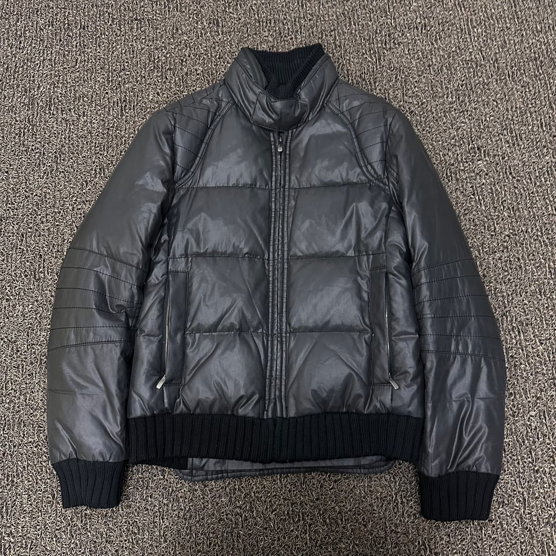 솔리드옴므 우영미 여성 덕다운 패딩 블랙 95(M) 상품이미지1