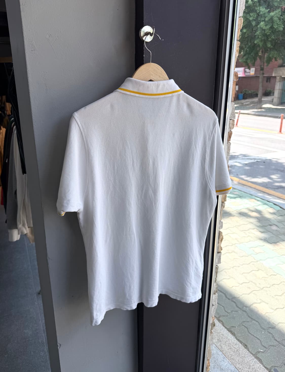 L/ 버버리 미니로고 클래식 PK반팔 상품이미지6