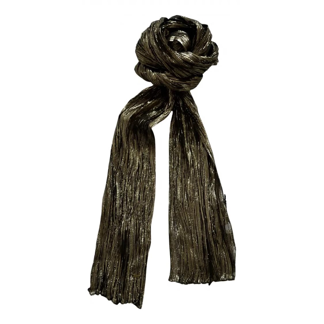 생로랑 메탈릭 실크 스카프 상품이미지2