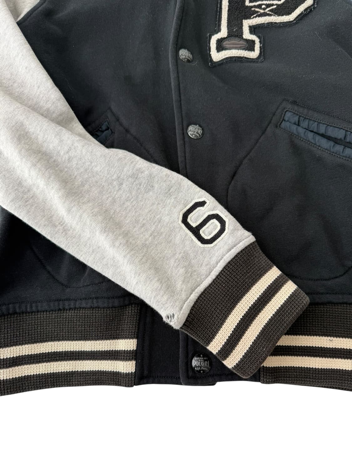 폴로 레터맨 후드 자켓 상품이미지9