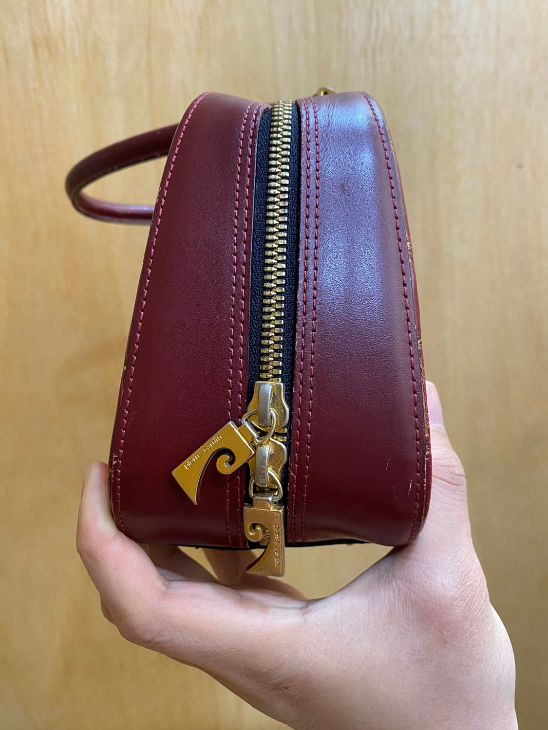 PIERRE CARDIN baguette bag 피에르 가르댕 바게트백 상품이미지5