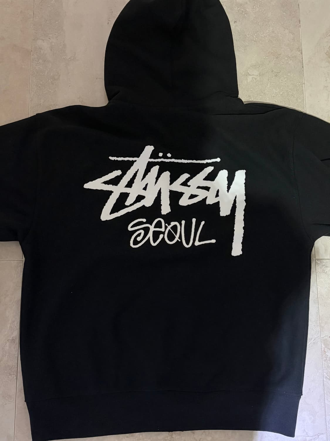 [L]스투시 스탁 서울 후드집업 상품이미지2