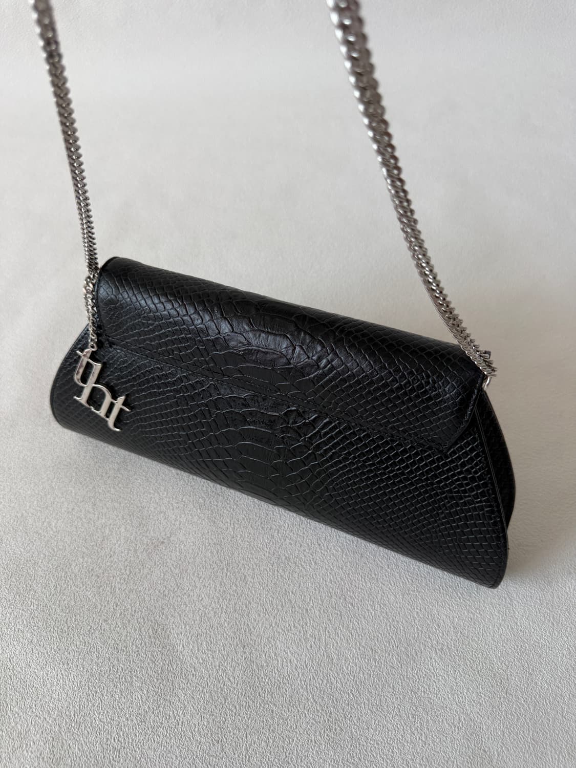 쓰리타임즈(threetimes) 레더 숄더백 상품이미지6