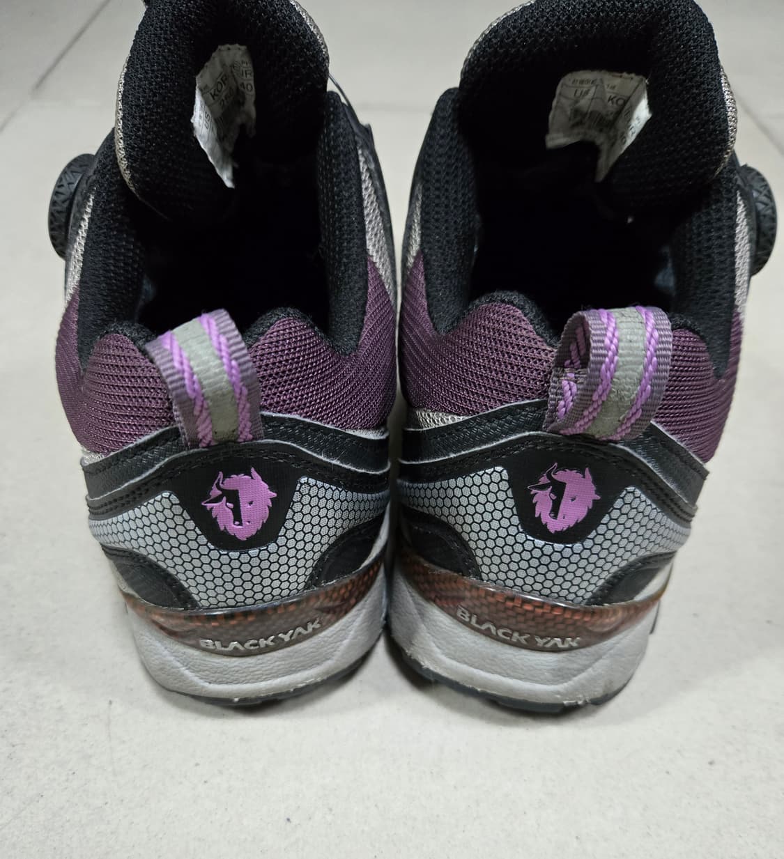 블랙야크 고어텍스 오솔라이트 보아 다이얼 트레일 등산화 250 상품이미지6