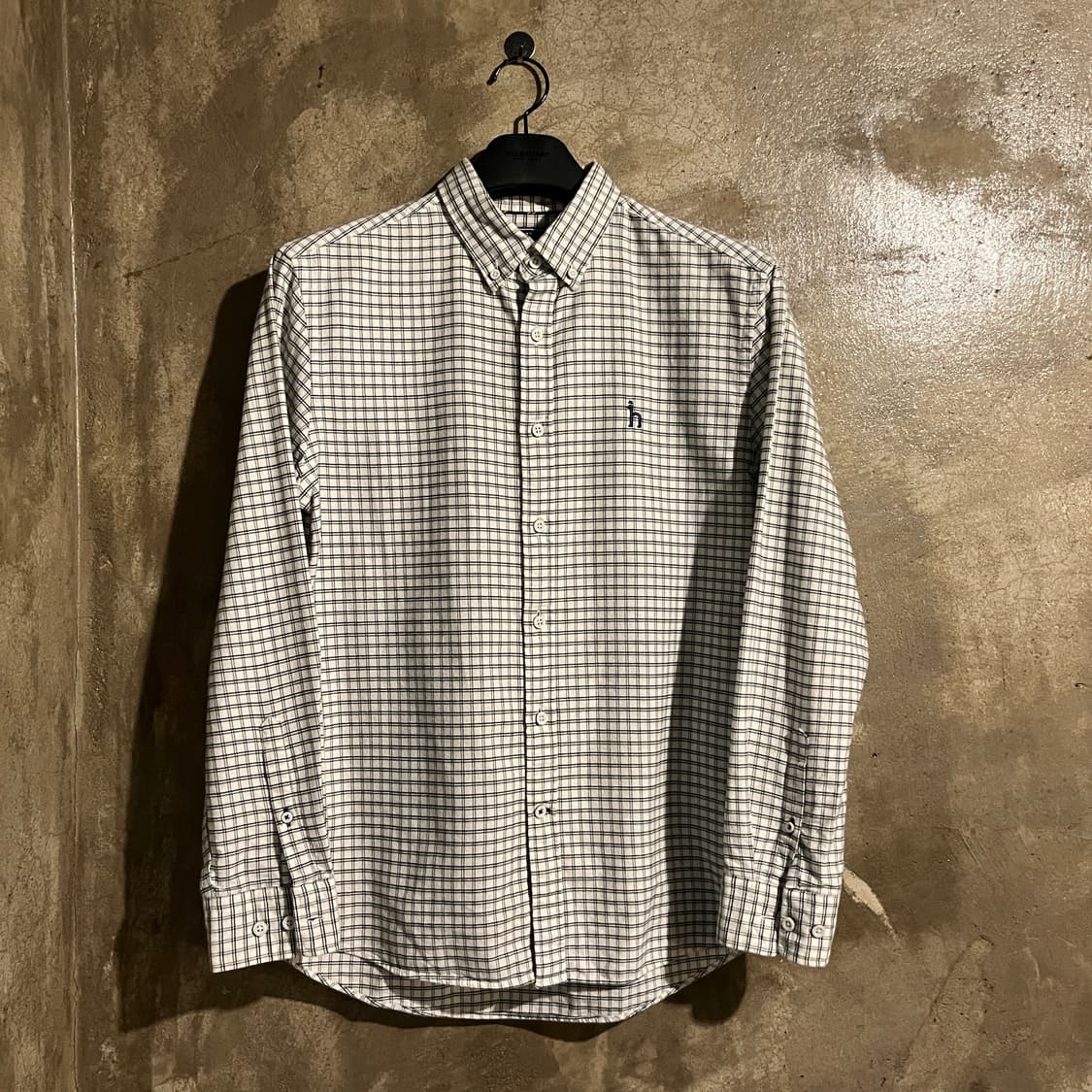 헤지스 체크셔츠 상품이미지1
