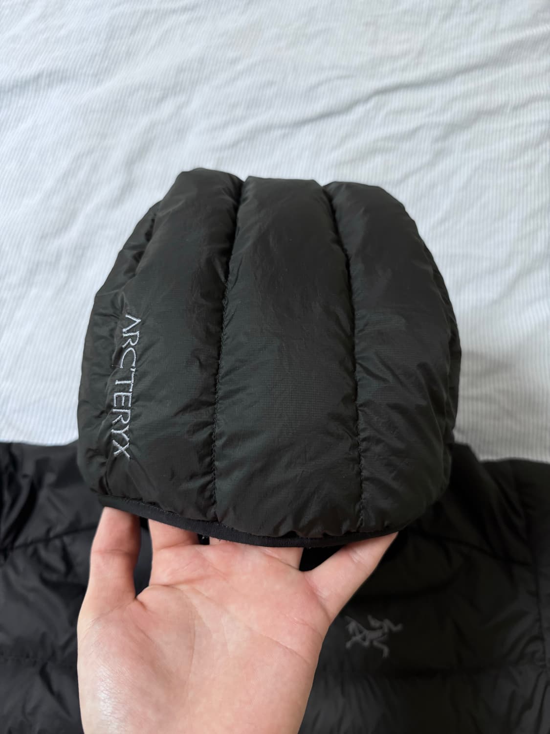 (S급) 아크테릭스 세륨 후디 블랙 M 상품이미지8