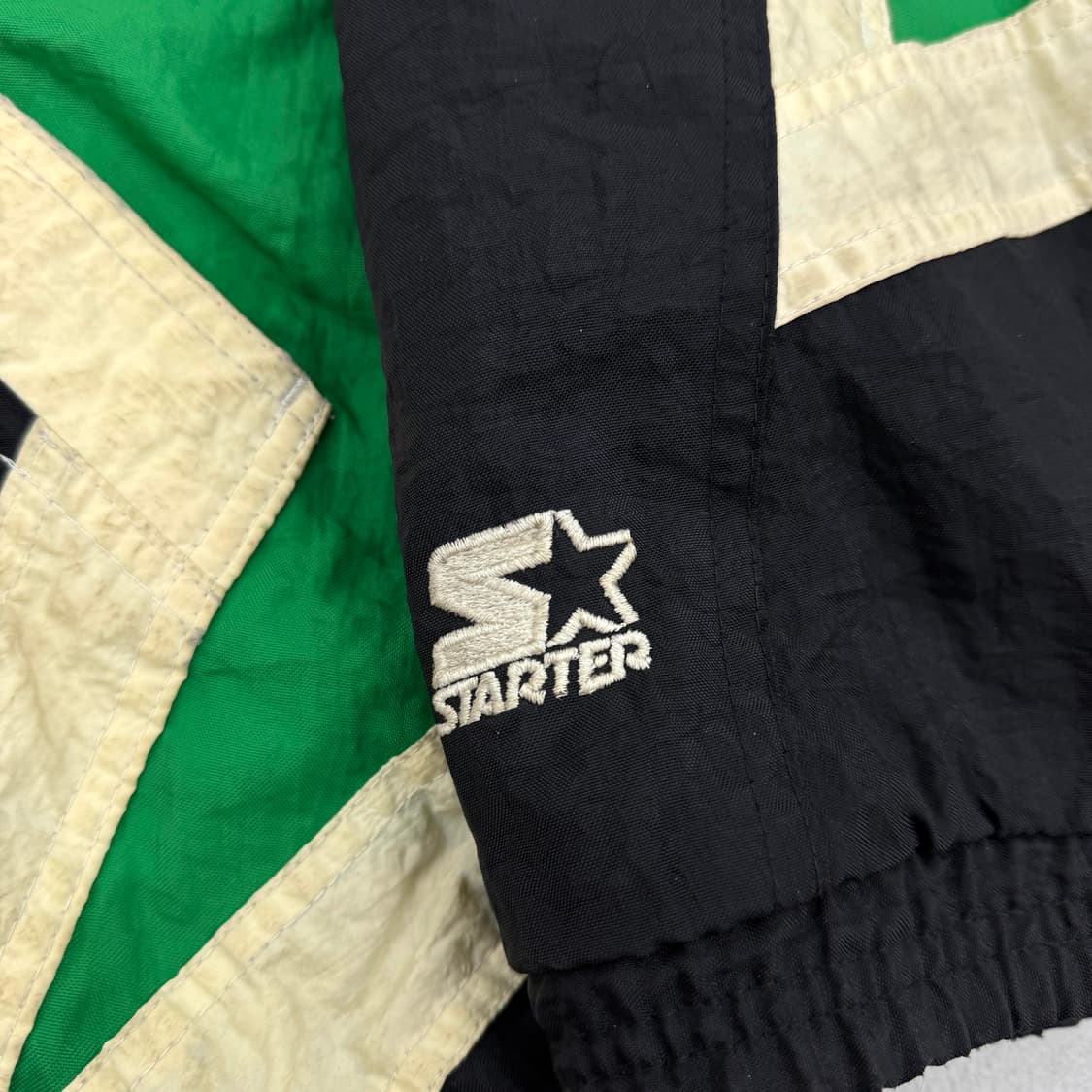 스타터 90s 올드스쿨 스타 별 빅로고 나일론 점퍼 자켓 상품이미지5