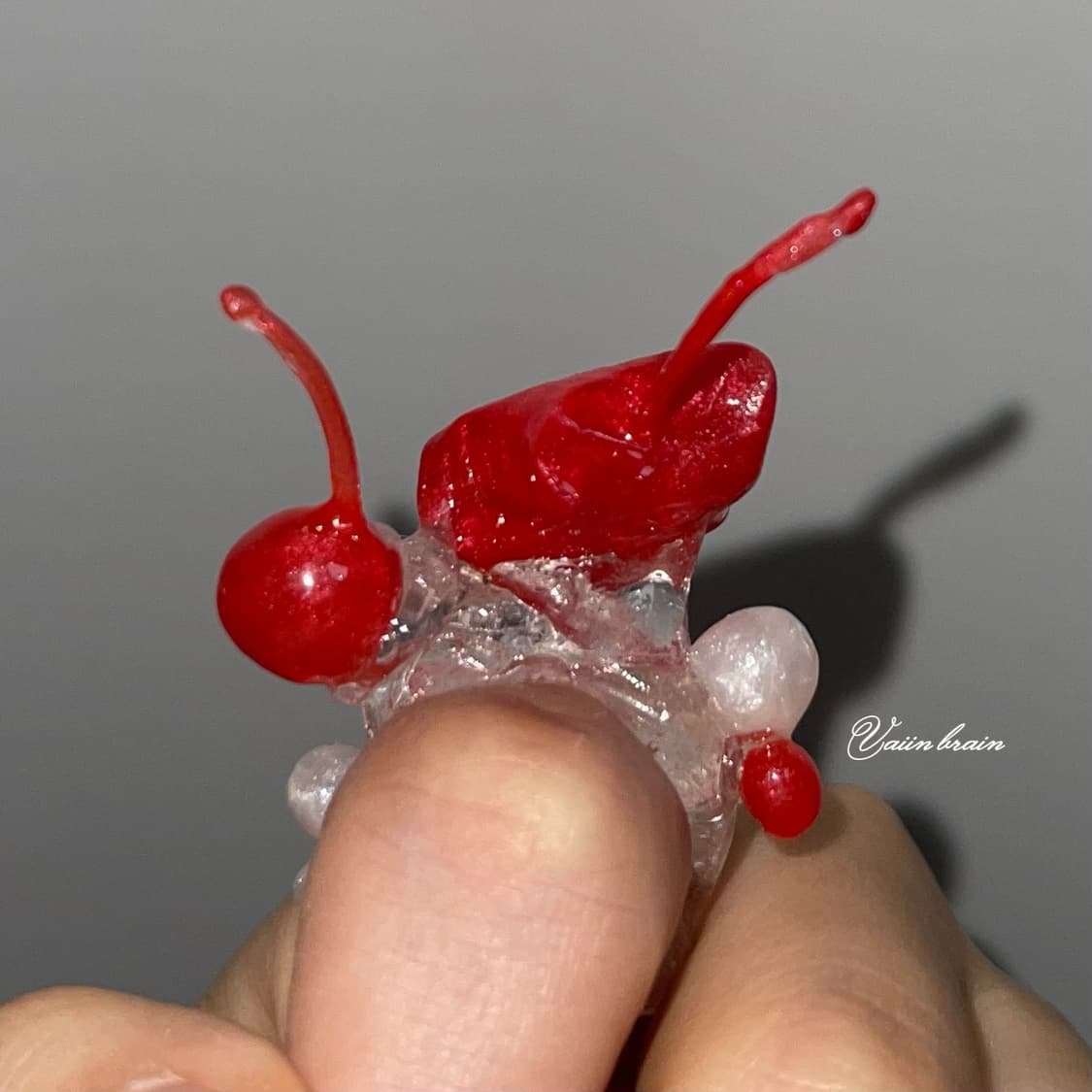 𝒯𝓌𝒾𝓃𝓀𝓁𝑒 𝒞𝒽𝑒𝓇𝓇𝓎 ring 🍒 상품이미지2