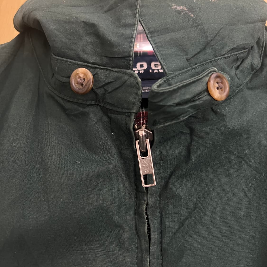 폴로 랄프로렌 골프 빈티지 스윙탑 자켓 M 상품이미지6