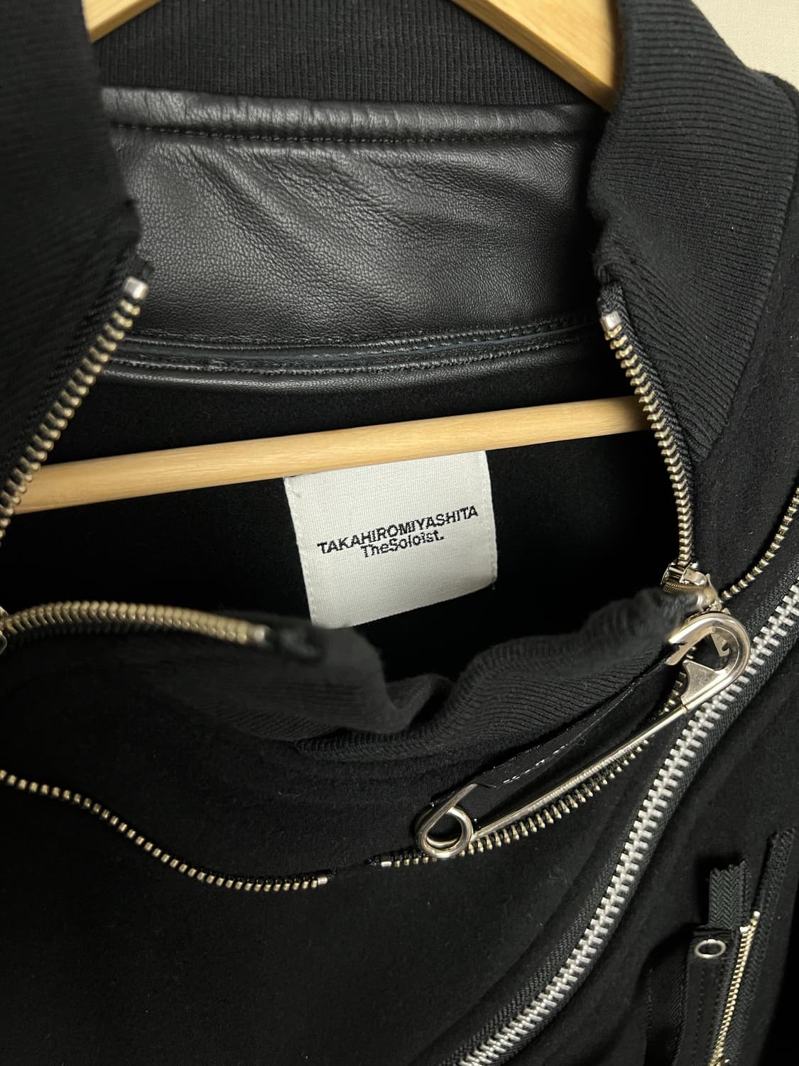 타카히로미야시타 더 솔로이스트 21AW 블랭킷 스페이스 플라이트 자켓 상품이미지3