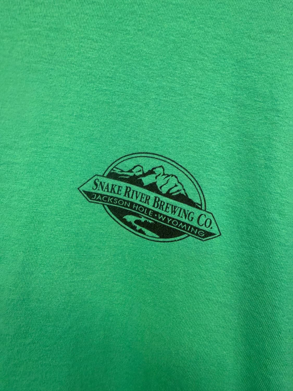JACKSON HOLE BREWING CO(미국 굿즈) 반팔 티셔츠 상품이미지3