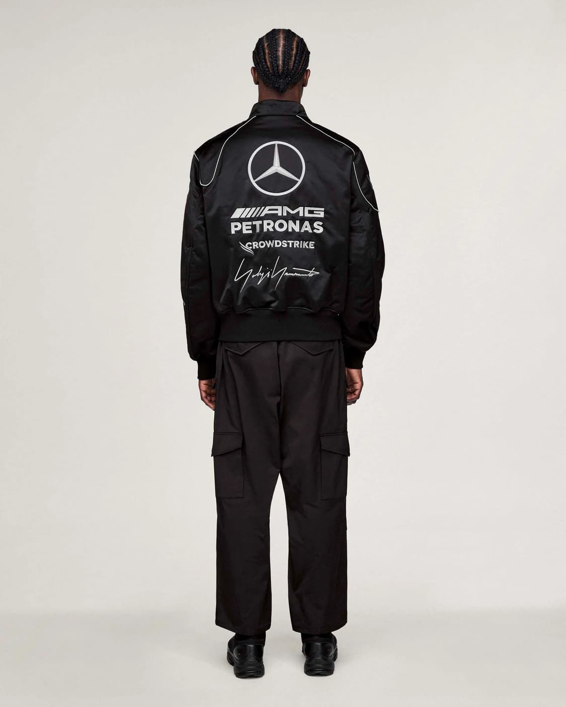 (S) y-3 mercedes benz amg team jacket 상품이미지2