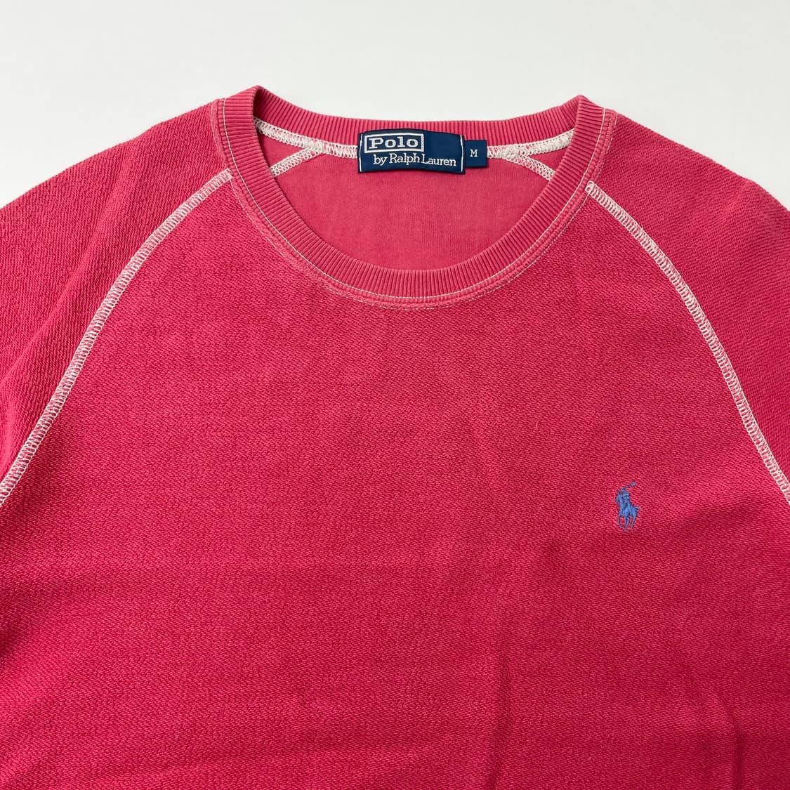 폴로 랄프로렌 일본 빈티지 타올 반팔티 M 상품이미지3
