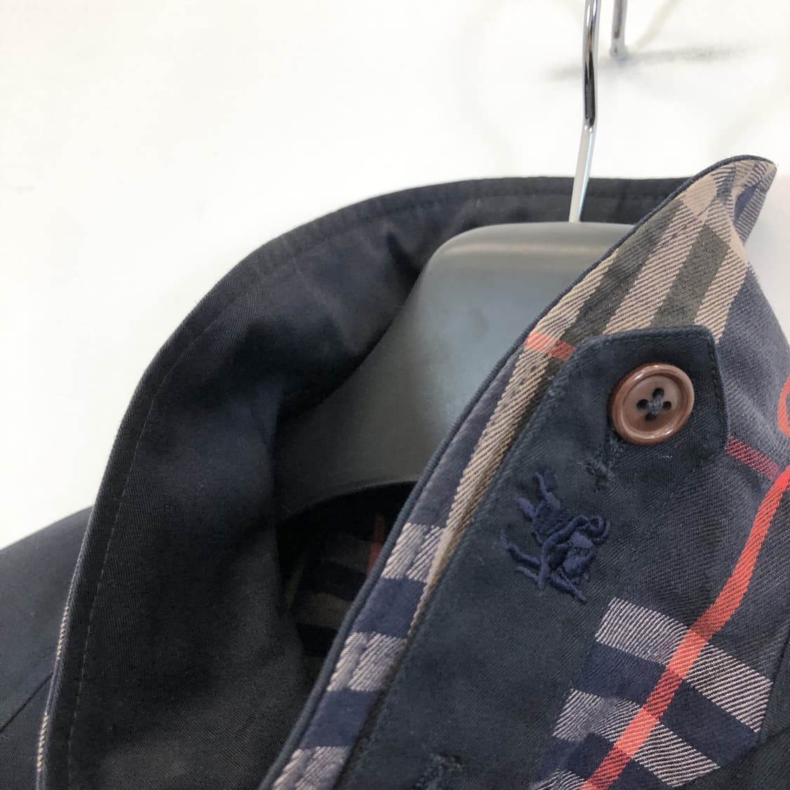 버버리 블루종 헤링턴자켓 M 상품이미지5