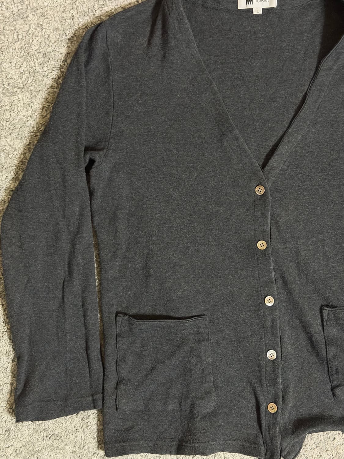 im product 울 스티치 가디건 상품이미지3