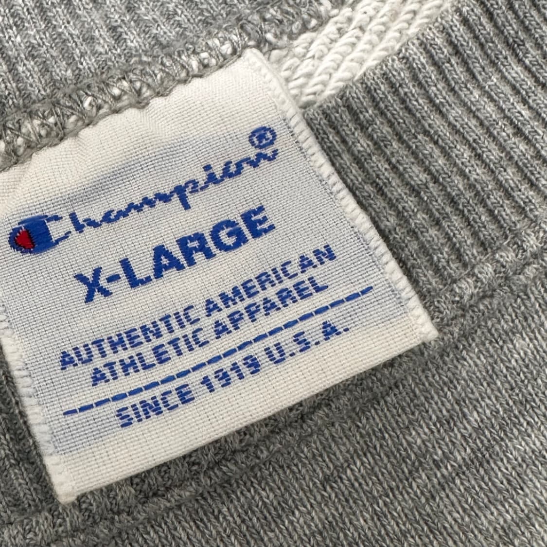 챔피온 여성 맨투맨 그레이 XL 상품이미지5