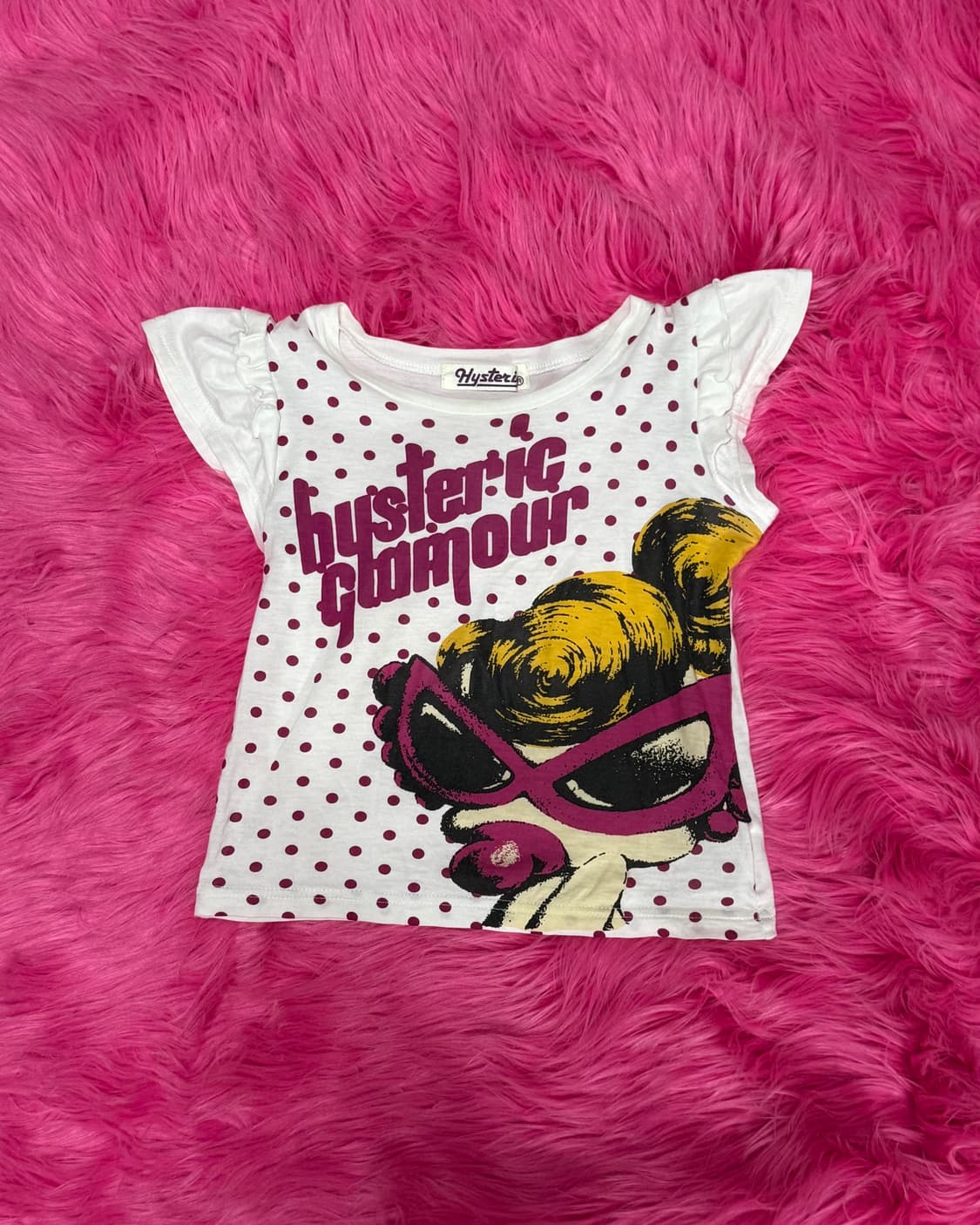 (레어템) 히스테릭 미니 프릴 탑 상품이미지4