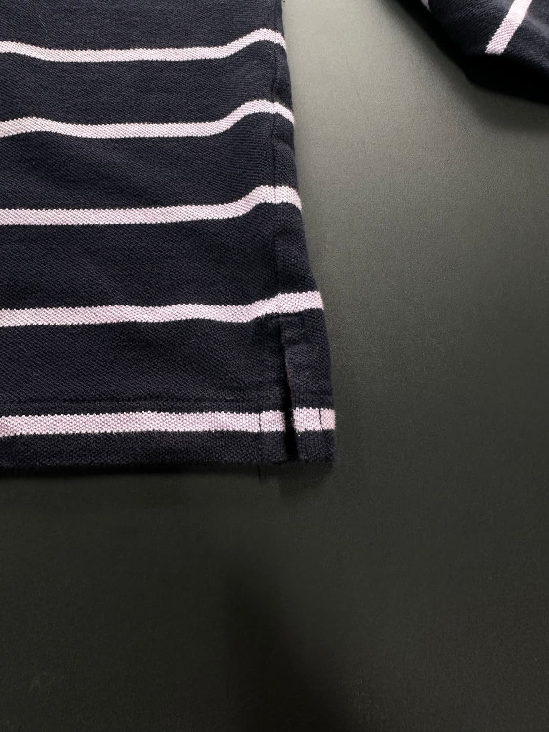 폴로랄프로렌 패치 스트라이프 럭비 PK긴팔티 상품이미지5