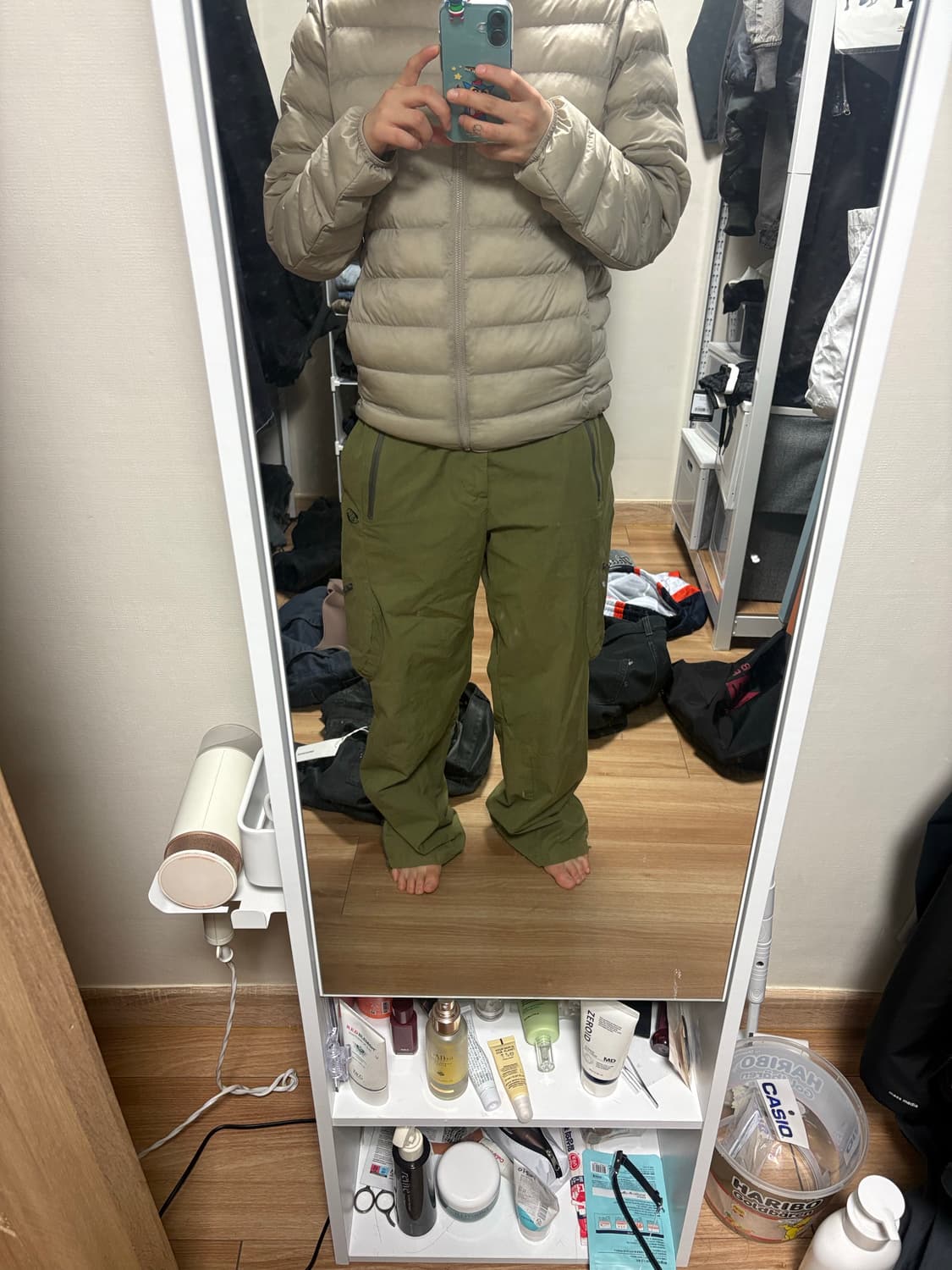 산산기어 바지 상품이미지2