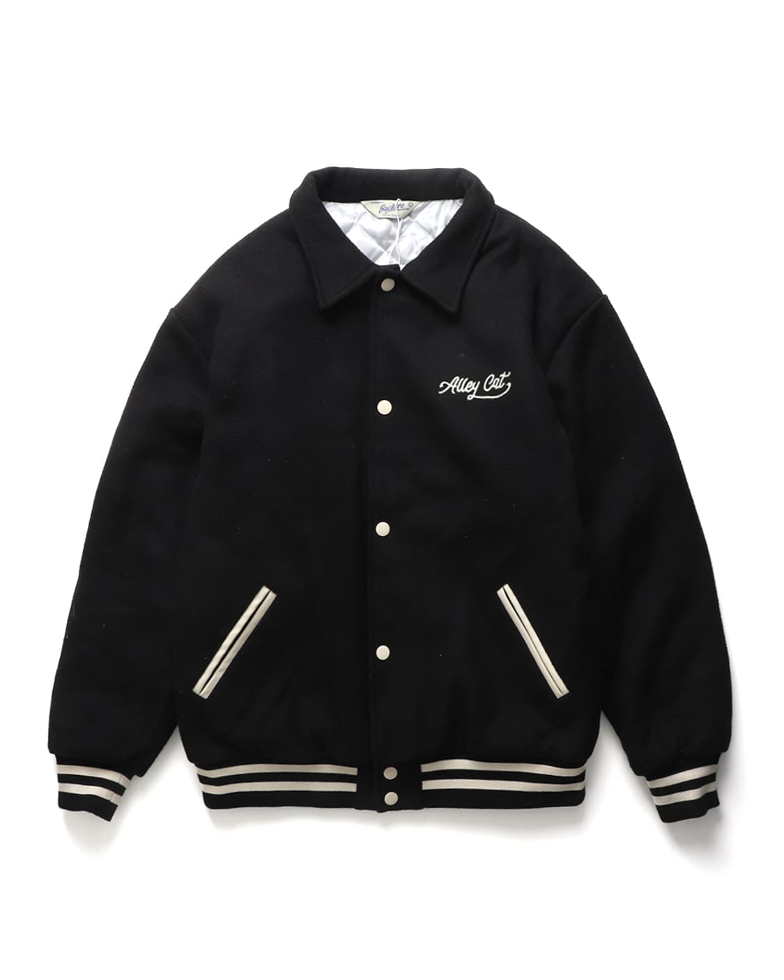 BACKER'S Melton Quilted Coach Jacket 상품이미지2