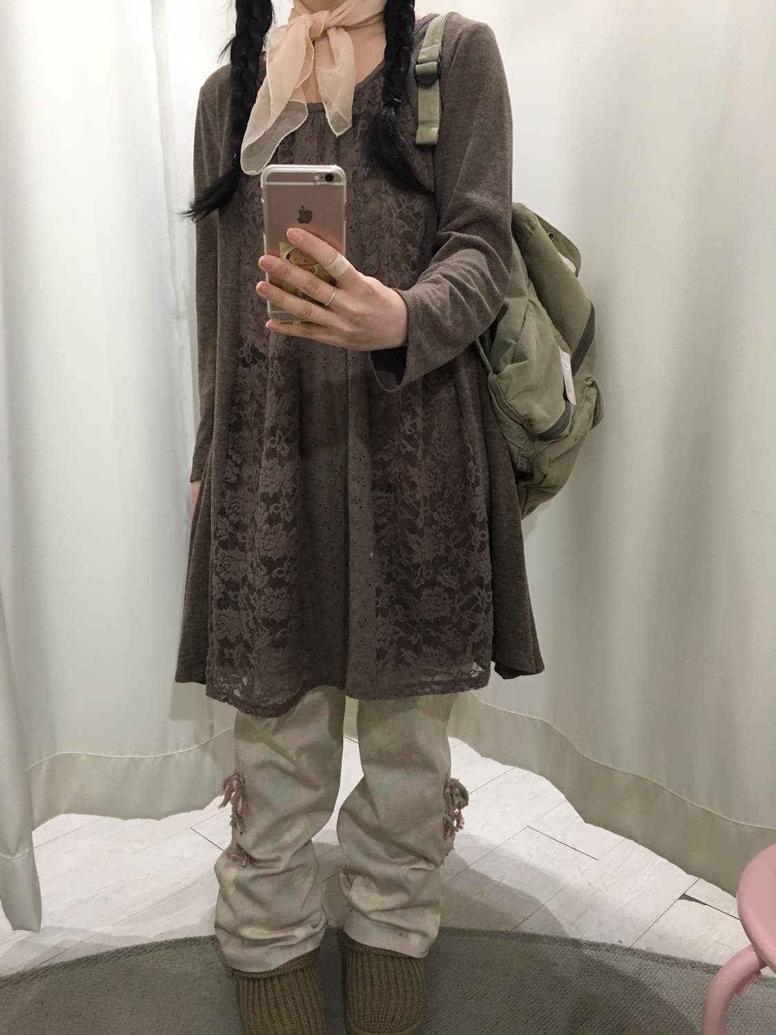 하트인체인 레이스 원피스 상품이미지7