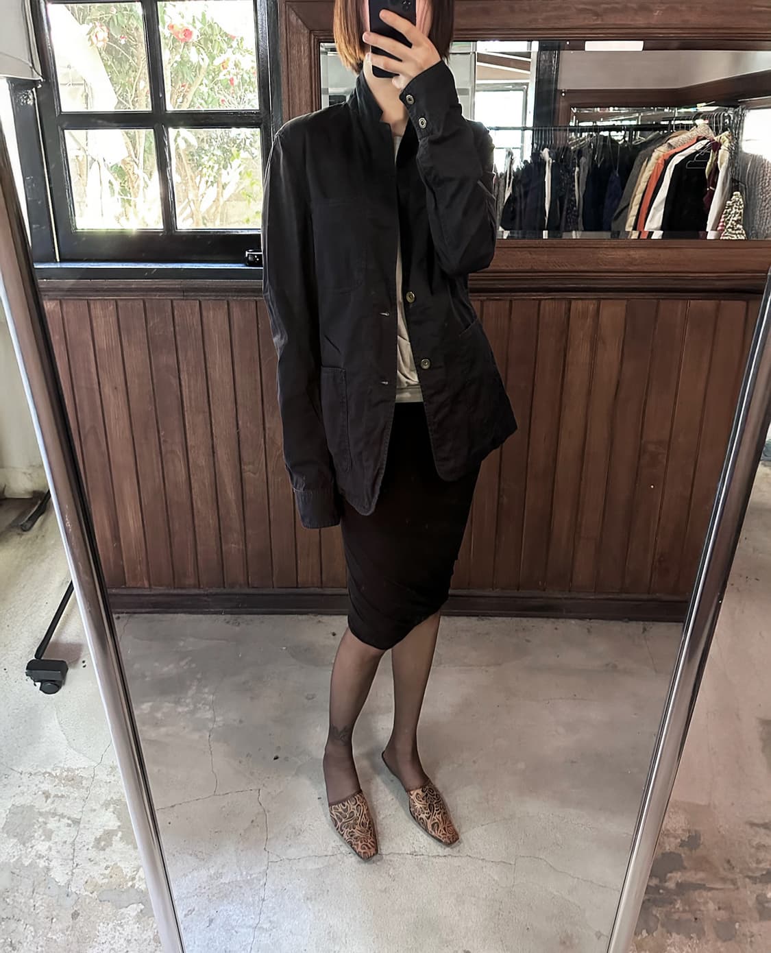T BY ALEXANDER WANG draped skirt 상품이미지3