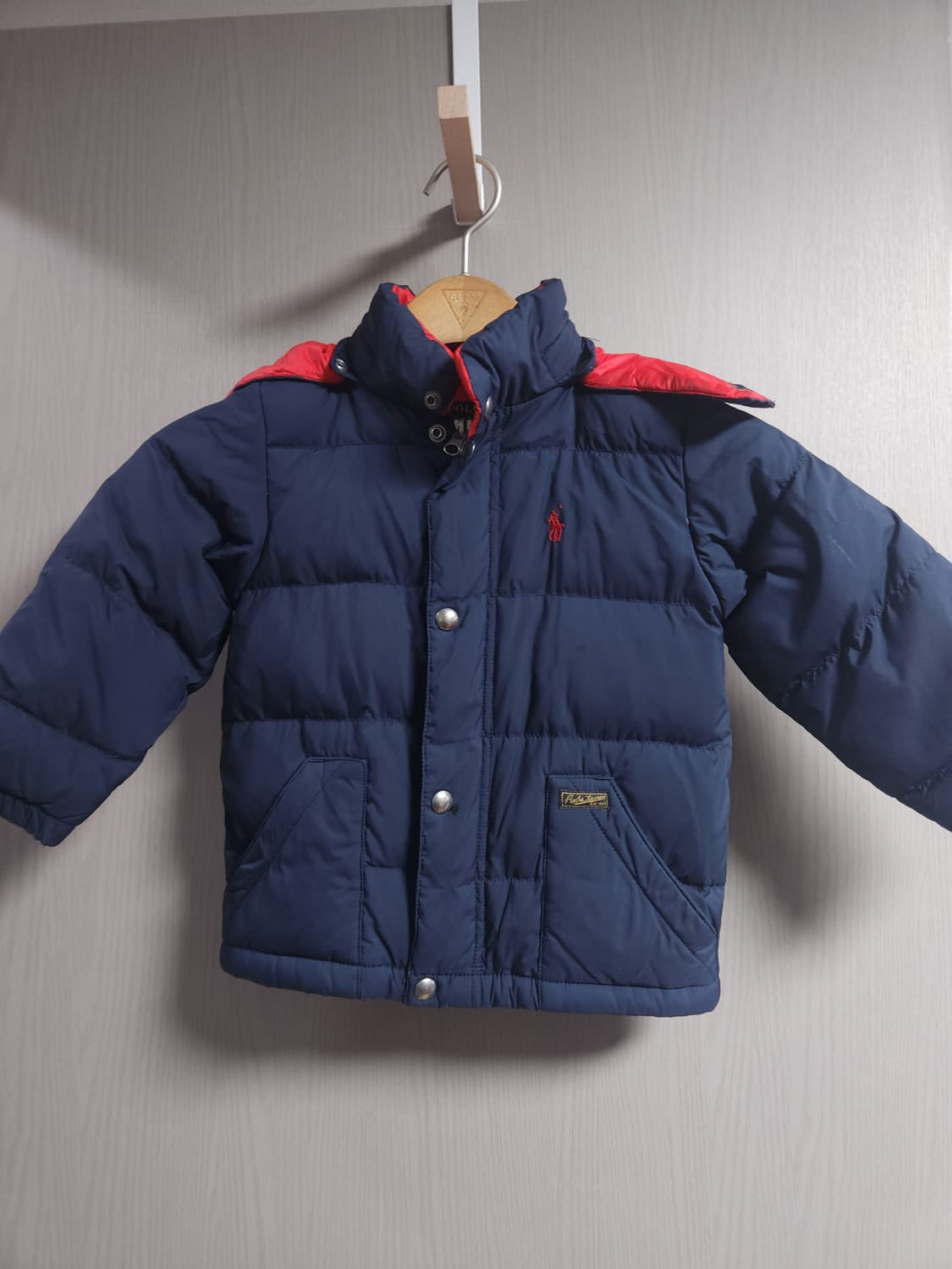 폴로 랄프로렌 키즈 패딩점퍼, 3세 상품이미지1