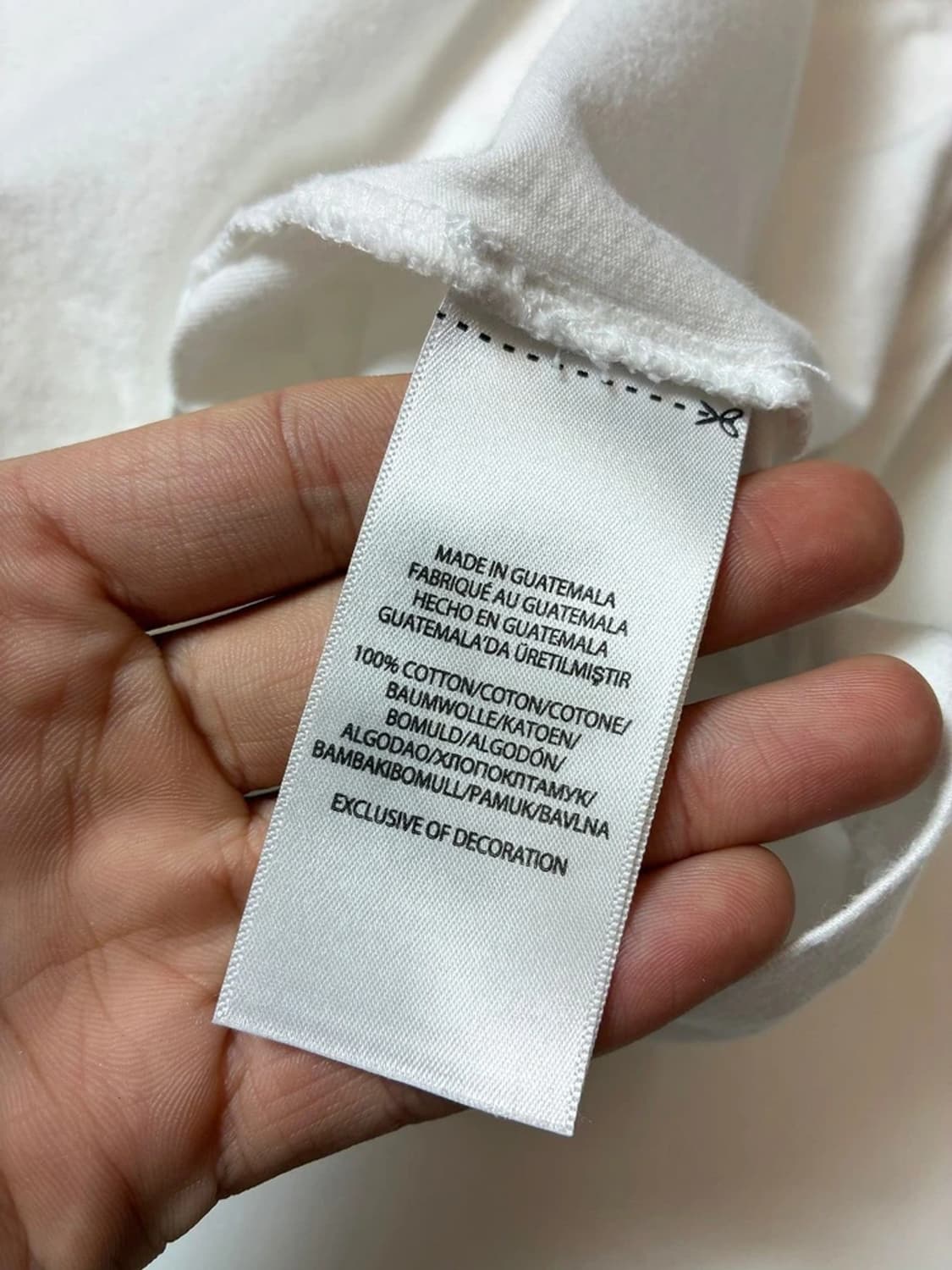 폴로 랄프로렌 파리 베어 시그니처 반팔 티셔츠 PN8777 상품이미지7