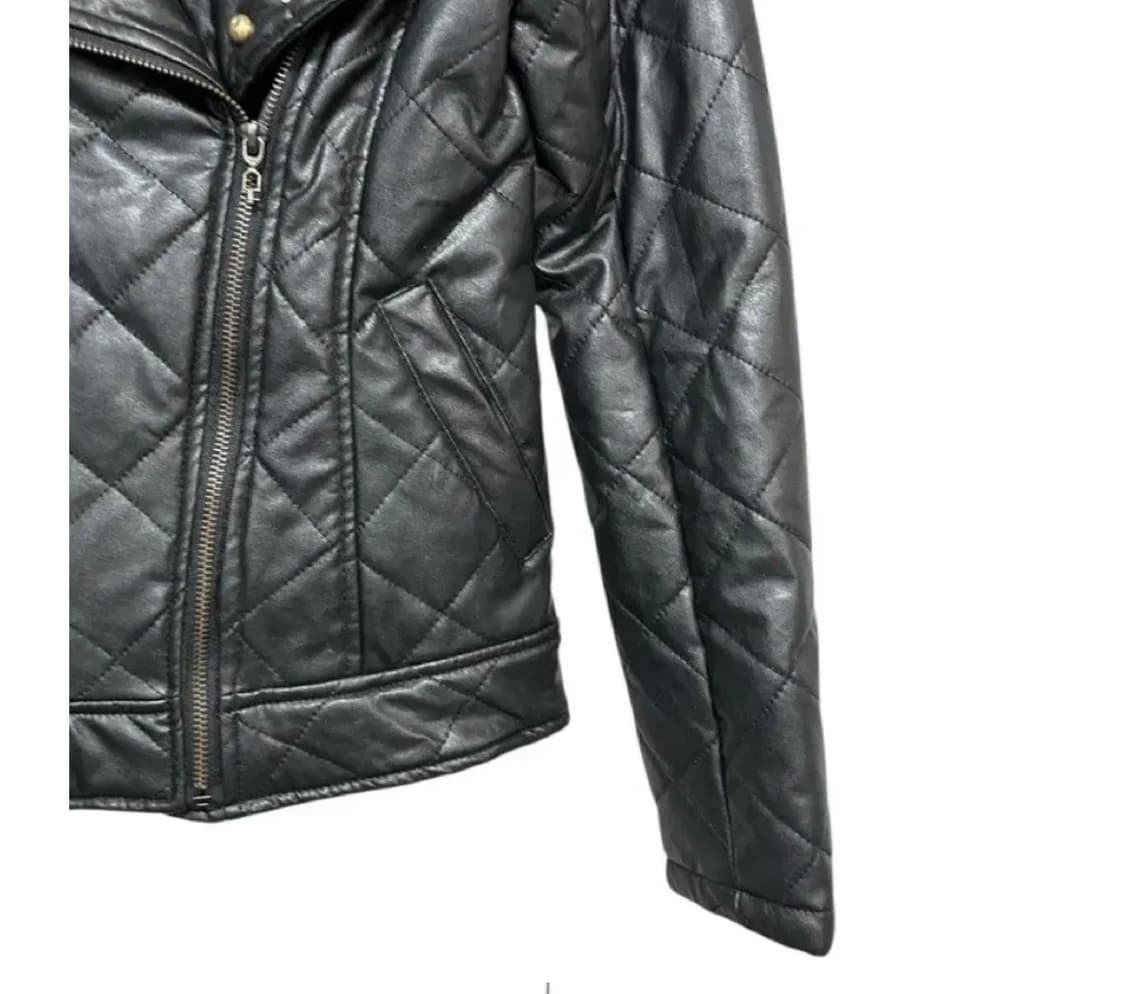 세실 맥비 레더 자켓  상품이미지3