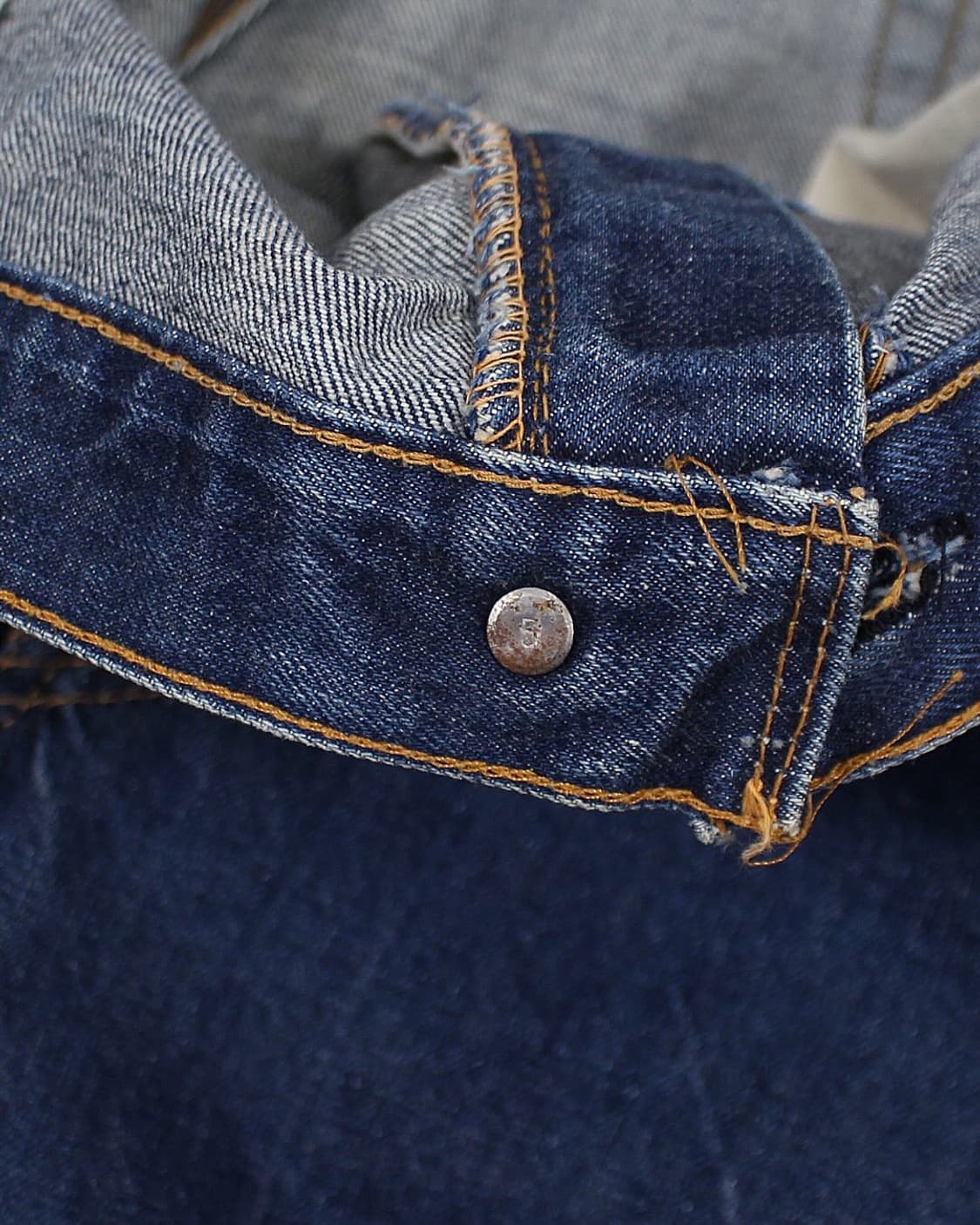 1960s USA 리바이스 505 데님 팬츠 빅E 66전기 빈티지 미제 상품이미지6