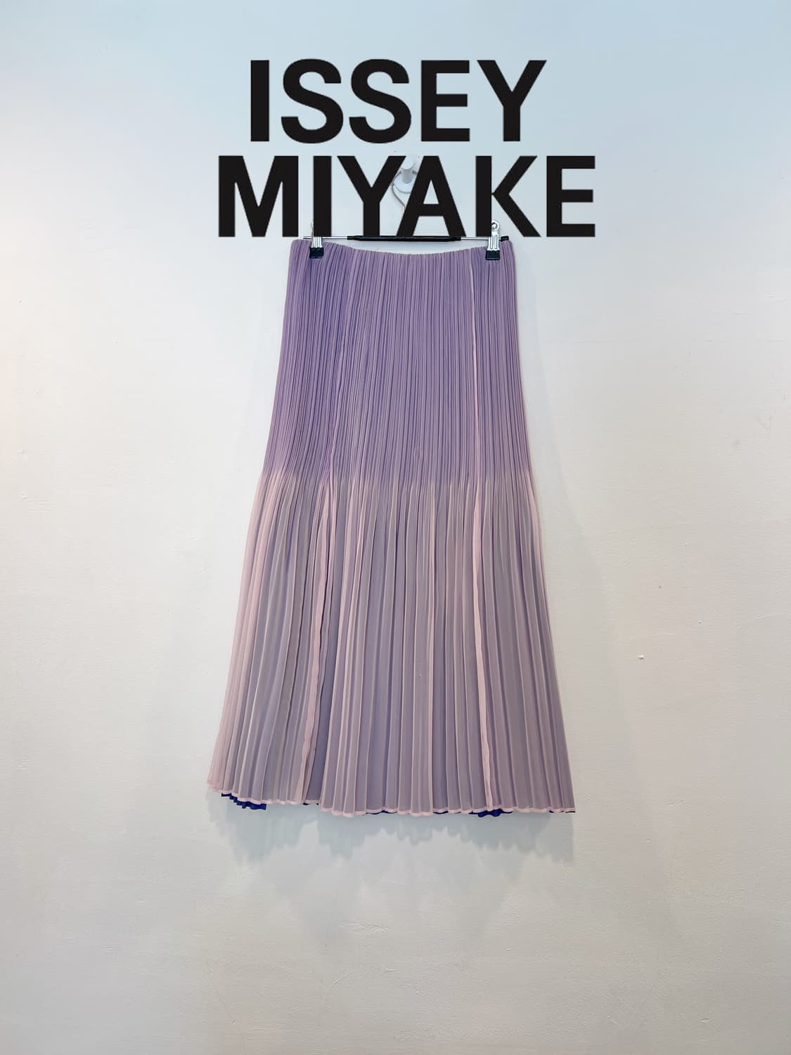 ISSEY MIYAKE 이세이미야케 스커트 치마 상품이미지1