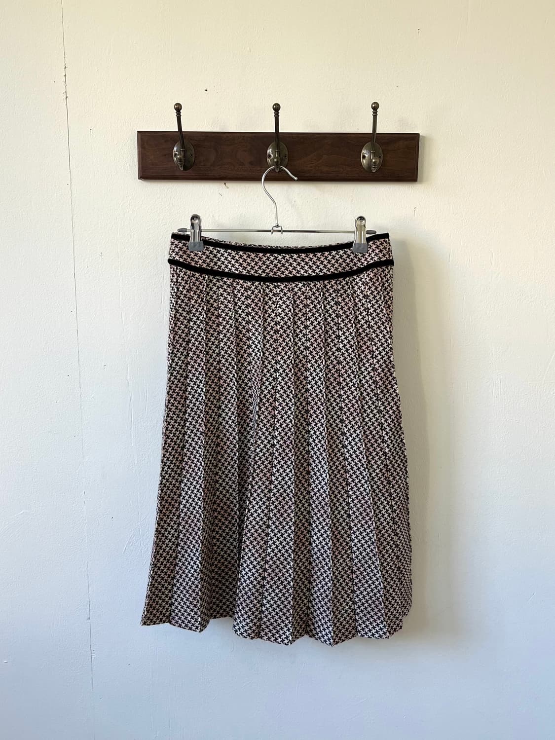 Vingt-trois 트위드 스커트 상품이미지3