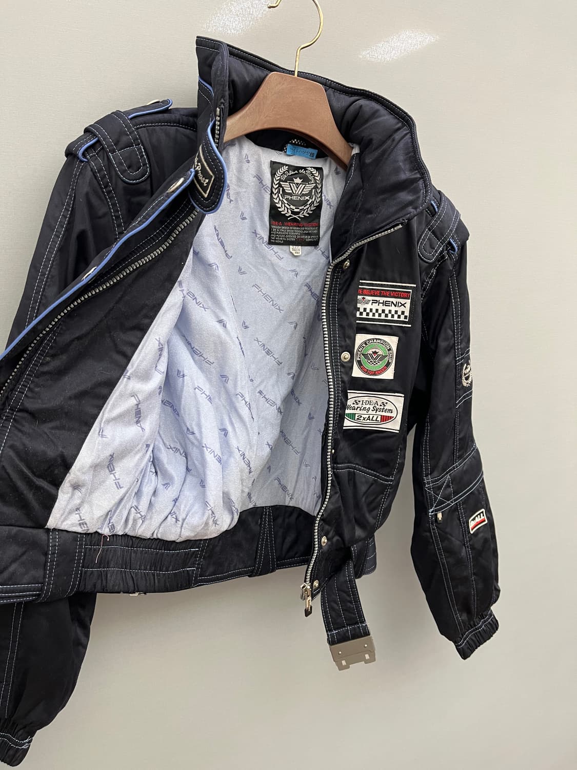 PHENIX후디 레이서 자켓 상품이미지8