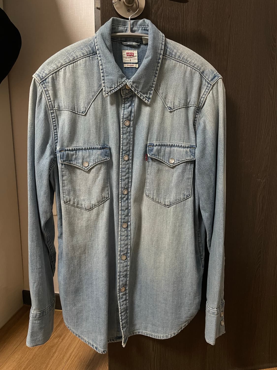 리바이스 웨스턴 데님셔츠(s) 상품이미지7