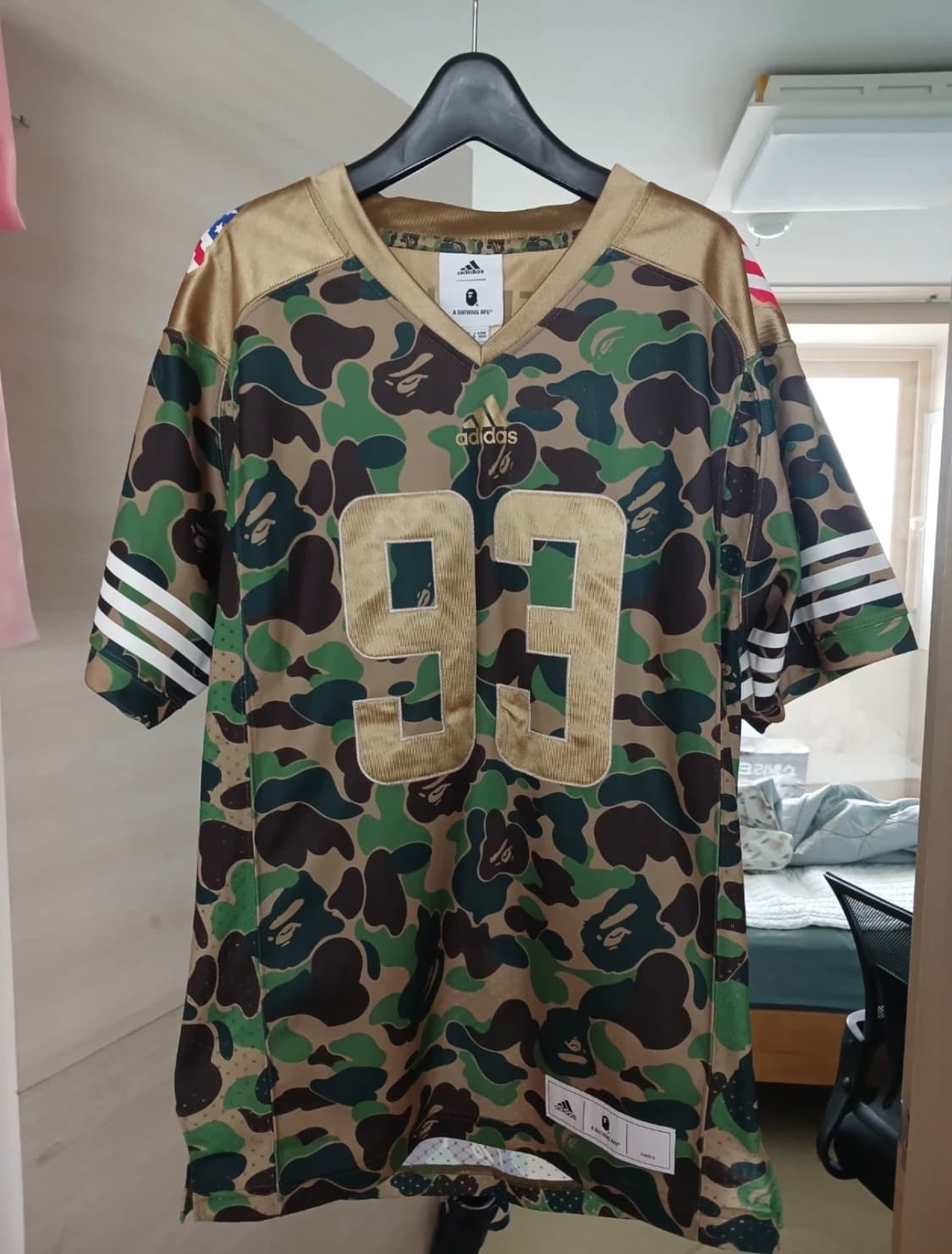 베이프 아디다스 카모 져지 상품이미지1
