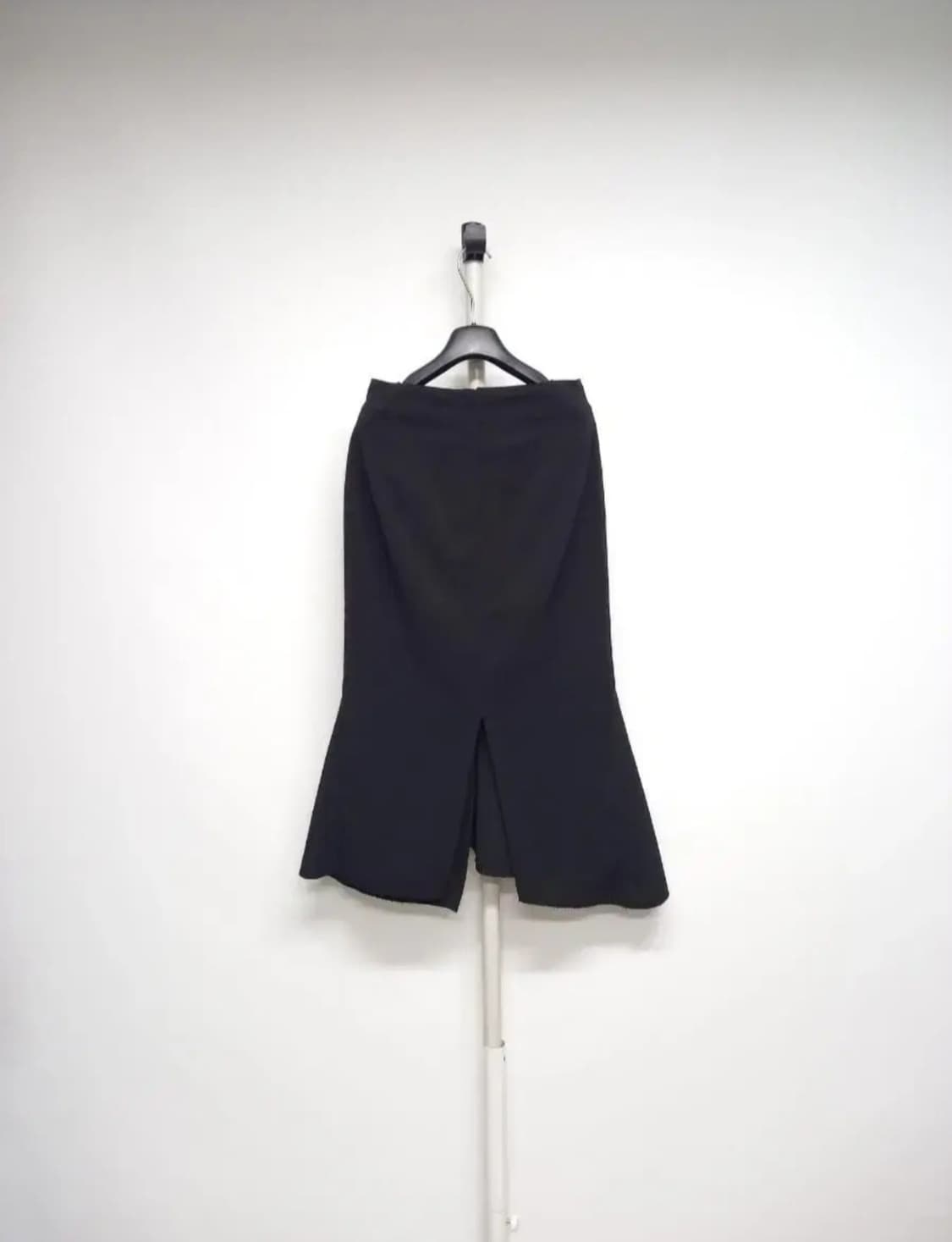 TIME 타임 블랙 춘하추 머에이드플레어 롱 스커트 44 상품이미지2