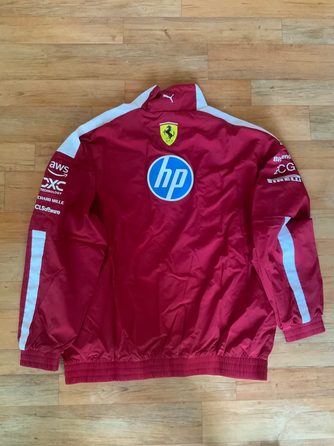F1 페라리 2025 오버사이즈 자켓 m 사이즈 상품이미지2