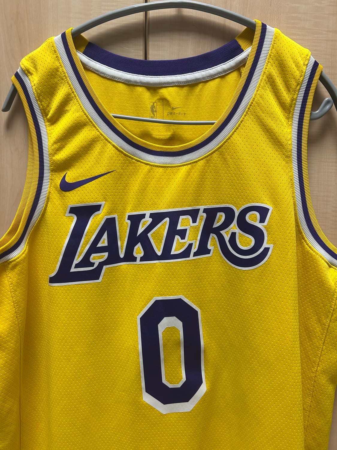 Nike LA Lakers Westbrook swingman 농구 저지 상품이미지2