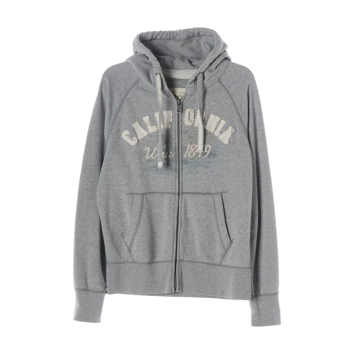 후아유 그레이 캘리포니아 후드 집업 L 상품이미지1