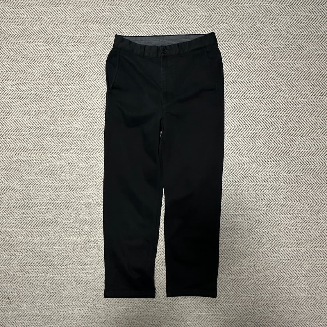 UNITED ARROWS cotton pants black 상품이미지1