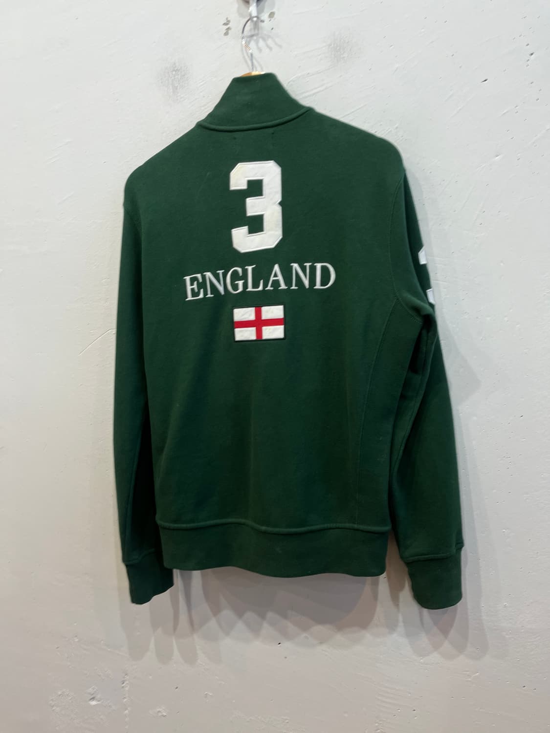 폴로랄프로렌 빅포니 잉글랜드 집업 자켓 S 상품이미지2