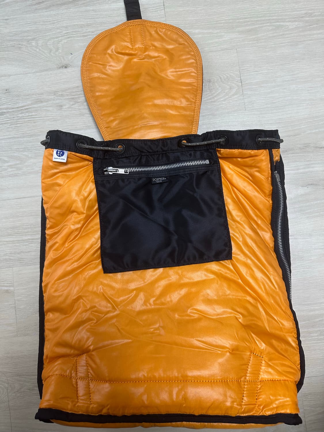 PORTER 요시다 포터 탱커 럭색 블랙 백팩 상품이미지6