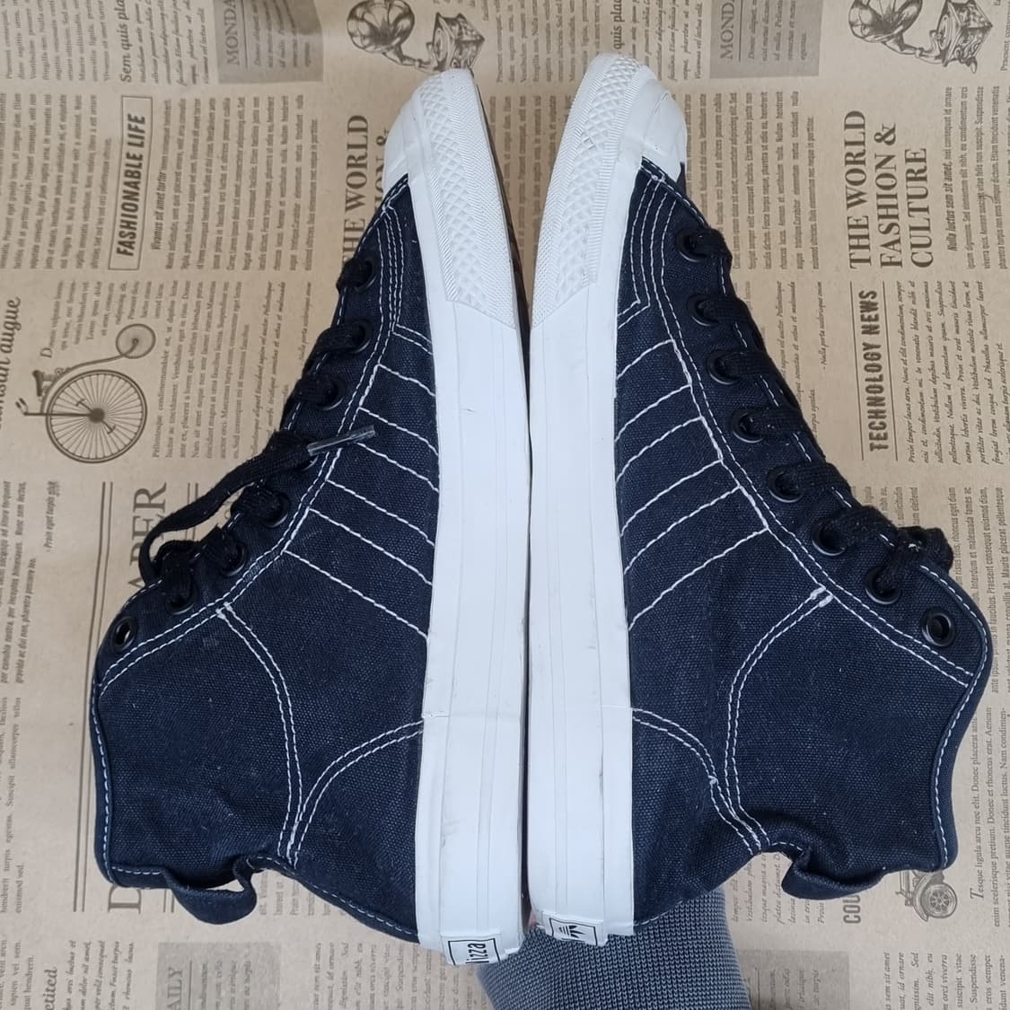 아디다스 니짜 RF 하이탑250 상품이미지5