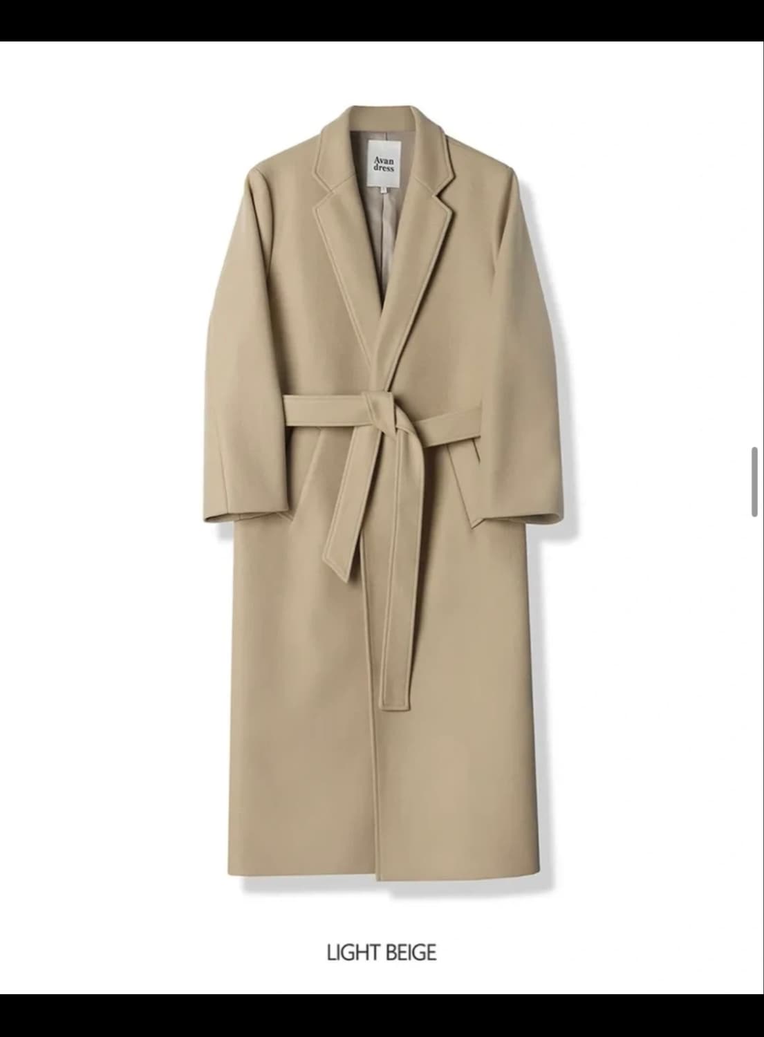 어반드레스 롱코트  상품이미지4