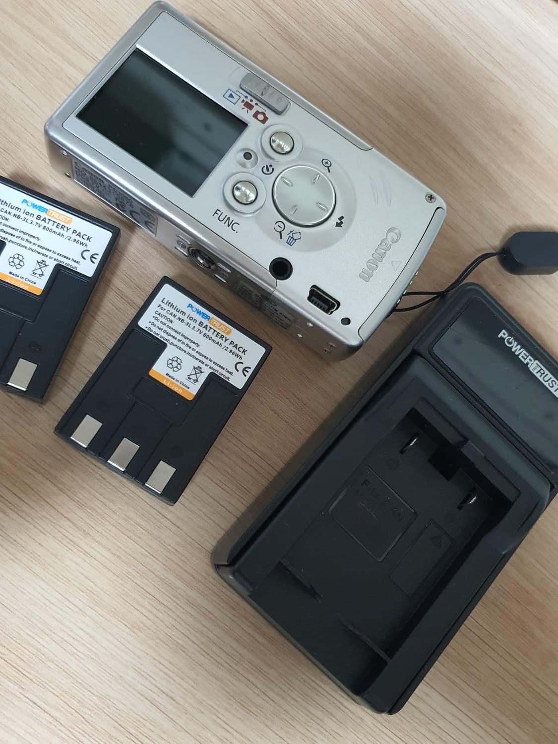 (정상작동o) 캐논 익서스 i 디지털카메라 디카 상품이미지1