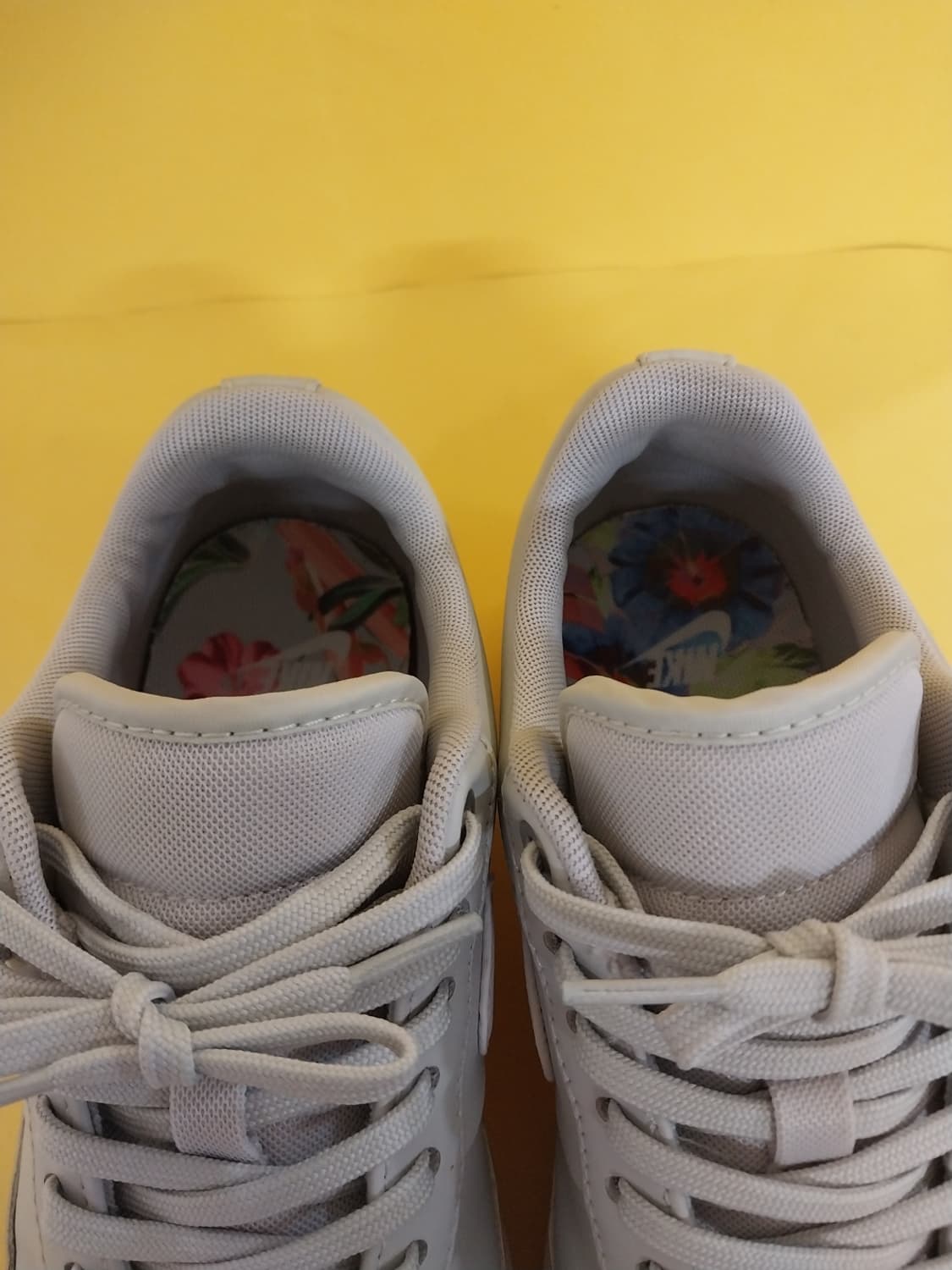 여성 나이키 에어포스1 제스터 XX 프린트 퓨어 플래티넘 운동화 (240 상품이미지5